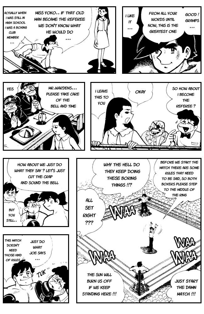 Read Ashita no Joe_ Fighting for Tomorrow ENGLISH Manga Online