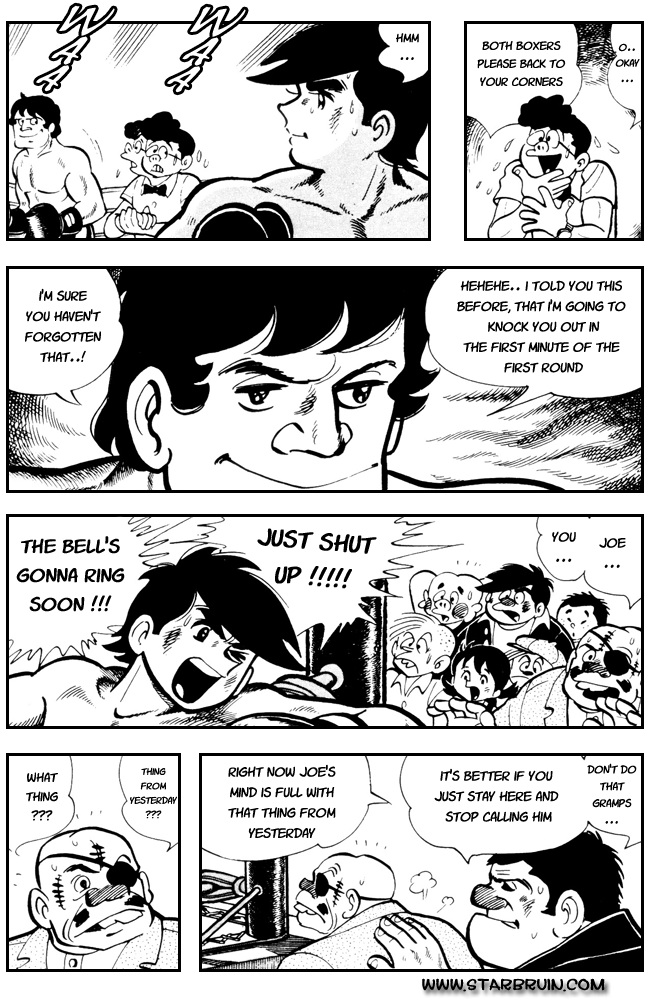 Read Ashita no Joe_ Fighting for Tomorrow ENGLISH Manga Online