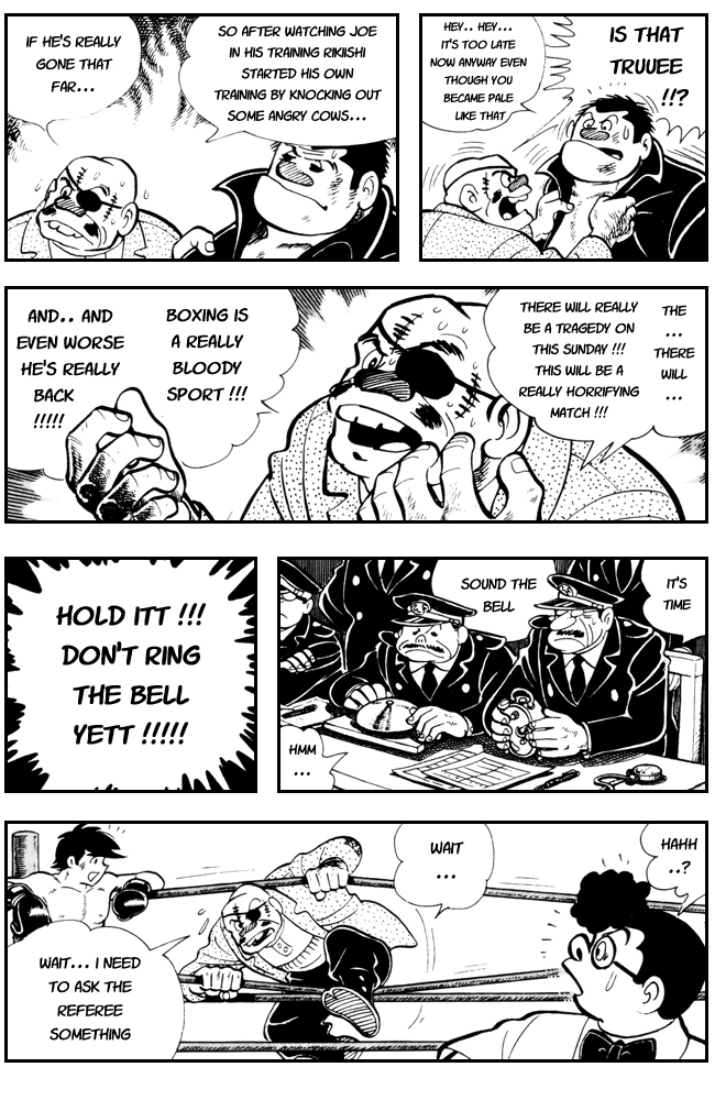 Read Ashita no Joe_ Fighting for Tomorrow ENGLISH Manga Online