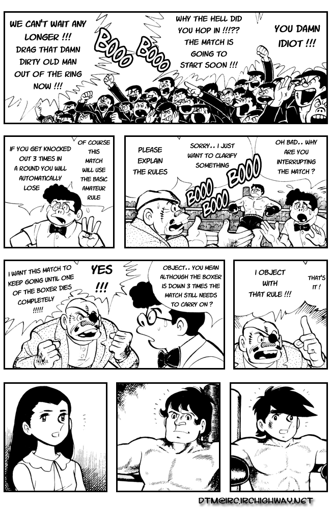 Read Ashita no Joe_ Fighting for Tomorrow ENGLISH Manga Online