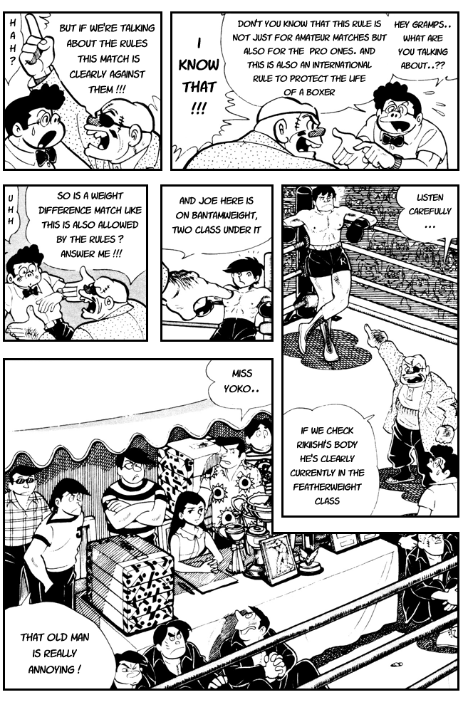 Read Ashita no Joe_ Fighting for Tomorrow ENGLISH Manga Online