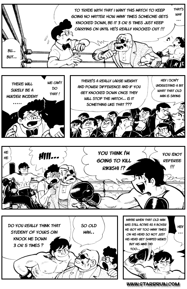 Read Ashita no Joe_ Fighting for Tomorrow ENGLISH Manga Online