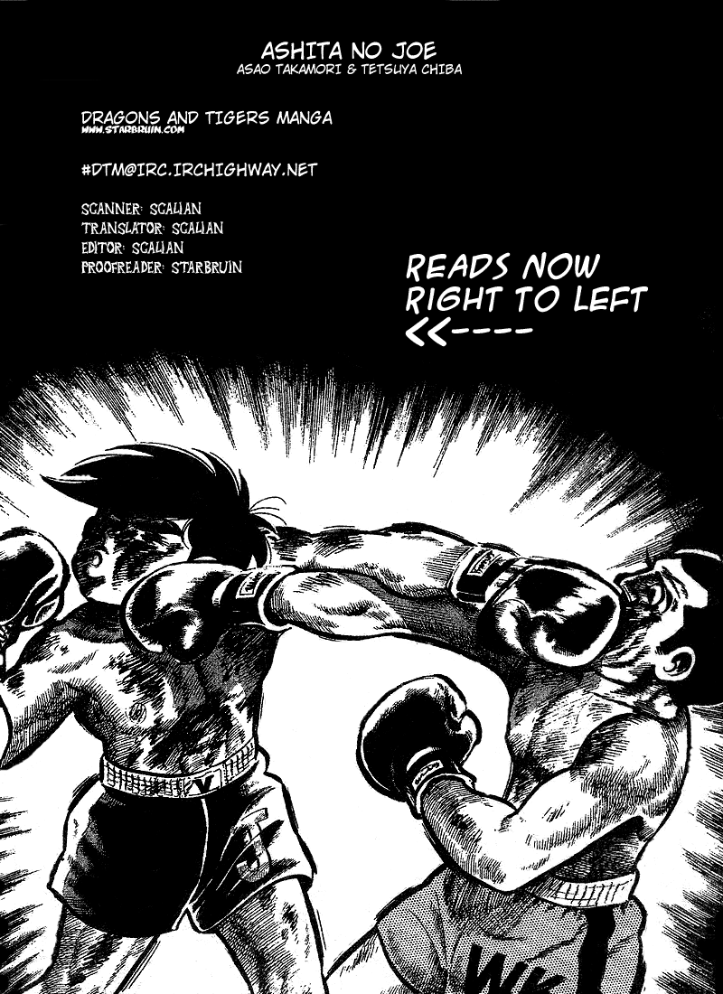 Read Ashita no Joe_ Fighting for Tomorrow ENGLISH Manga Online