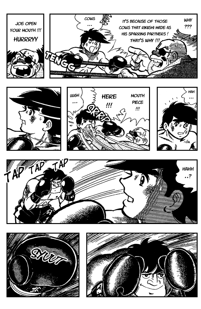 Read Ashita no Joe_ Fighting for Tomorrow ENGLISH Manga Online