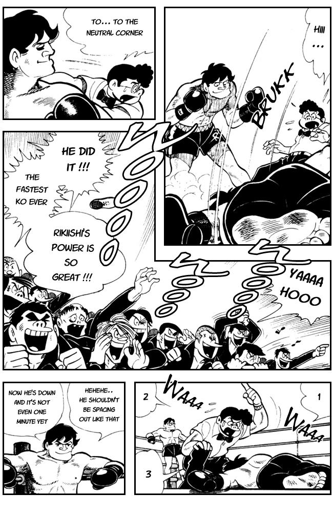 Read Ashita no Joe_ Fighting for Tomorrow ENGLISH Manga Online