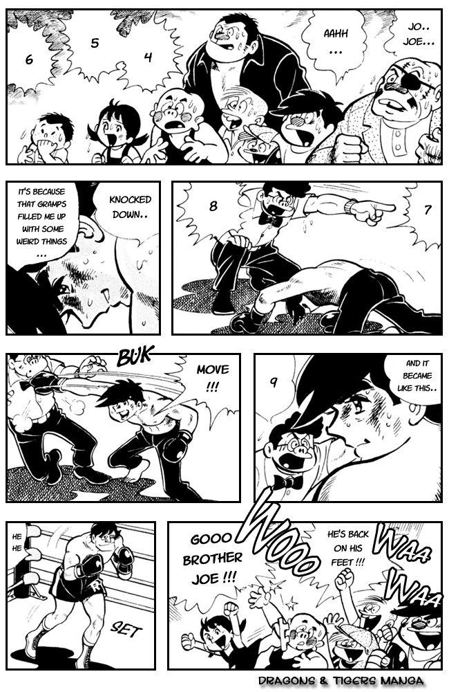 Read Ashita no Joe_ Fighting for Tomorrow ENGLISH Manga Online