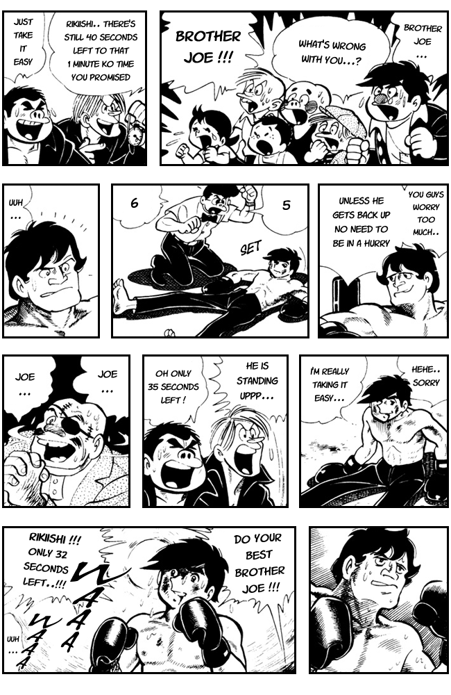 Read Ashita no Joe_ Fighting for Tomorrow ENGLISH Manga Online