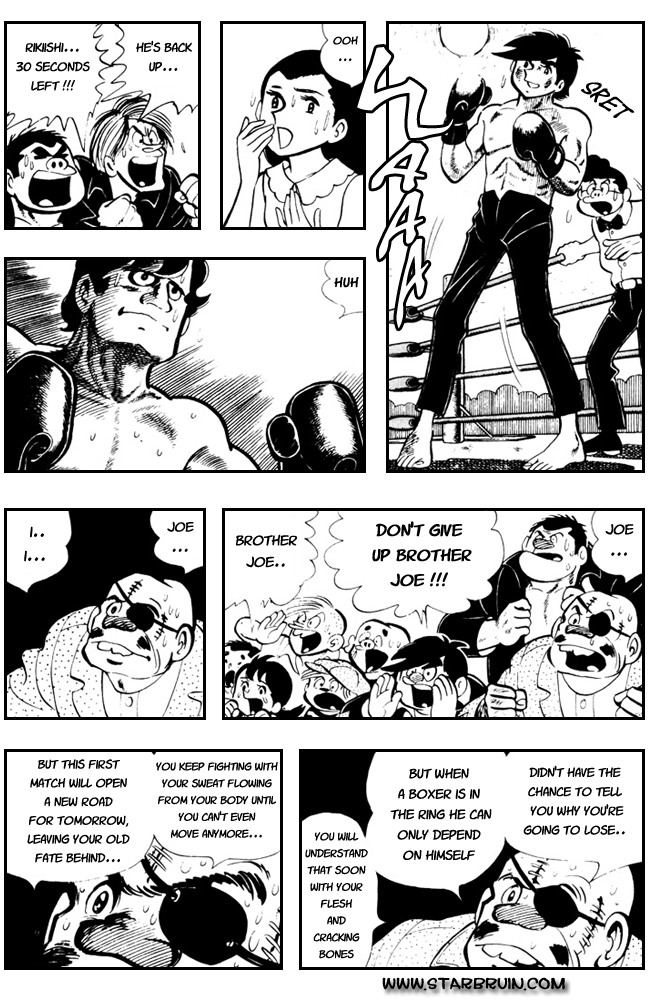 Read Ashita no Joe_ Fighting for Tomorrow ENGLISH Manga Online