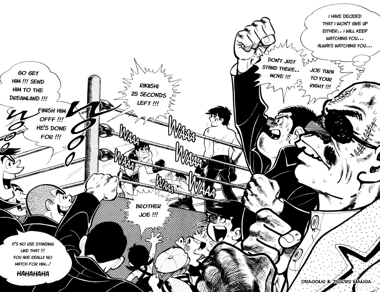 Read Ashita no Joe_ Fighting for Tomorrow ENGLISH Manga Online