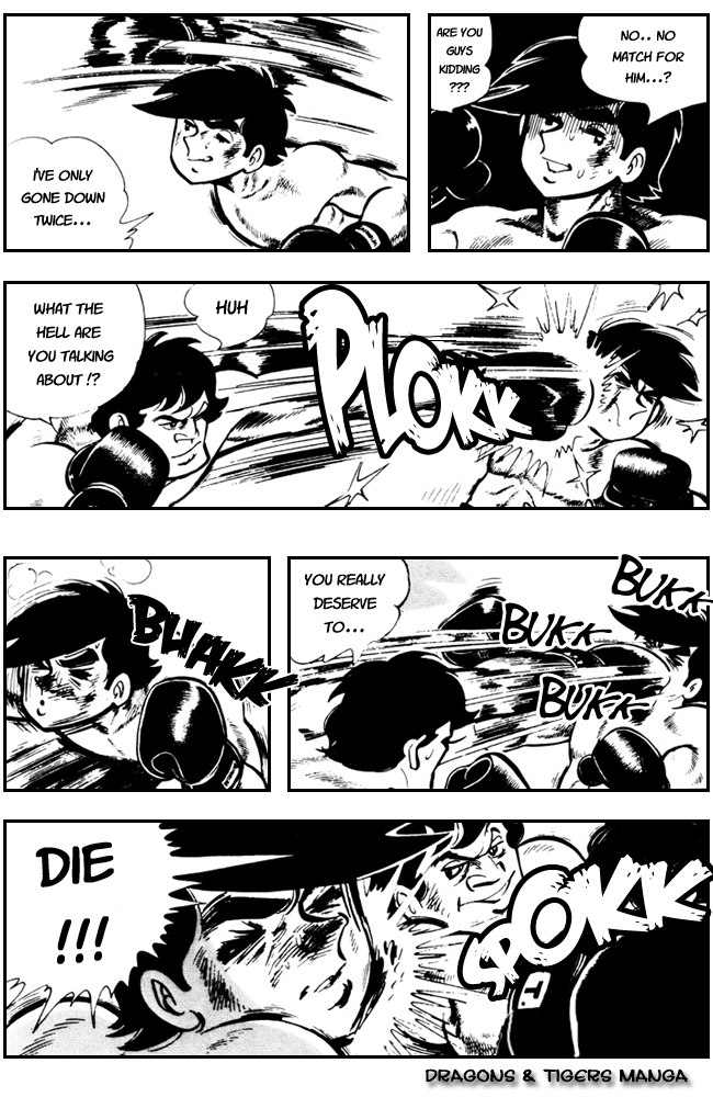 Read Ashita no Joe_ Fighting for Tomorrow ENGLISH Manga Online