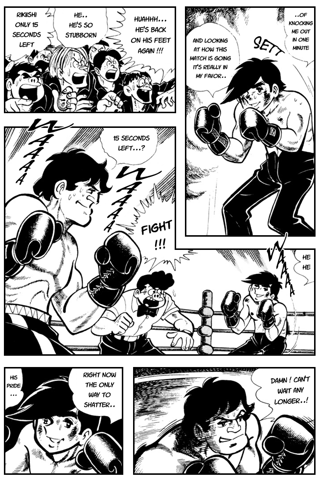 Read Ashita no Joe_ Fighting for Tomorrow ENGLISH Manga Online