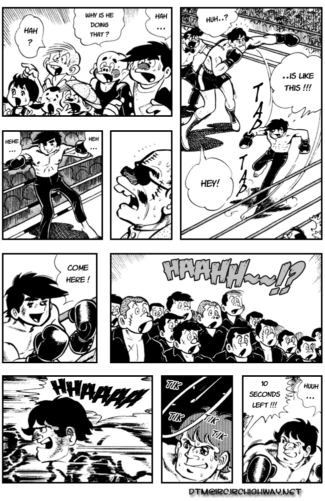 Read Ashita no Joe_ Fighting for Tomorrow ENGLISH Manga Online