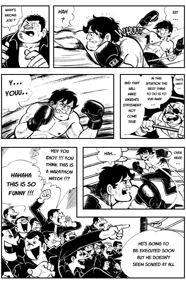 Read Ashita no Joe_ Fighting for Tomorrow ENGLISH Manga Online