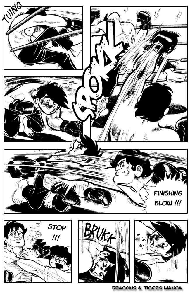 Read Ashita no Joe_ Fighting for Tomorrow ENGLISH Manga Online