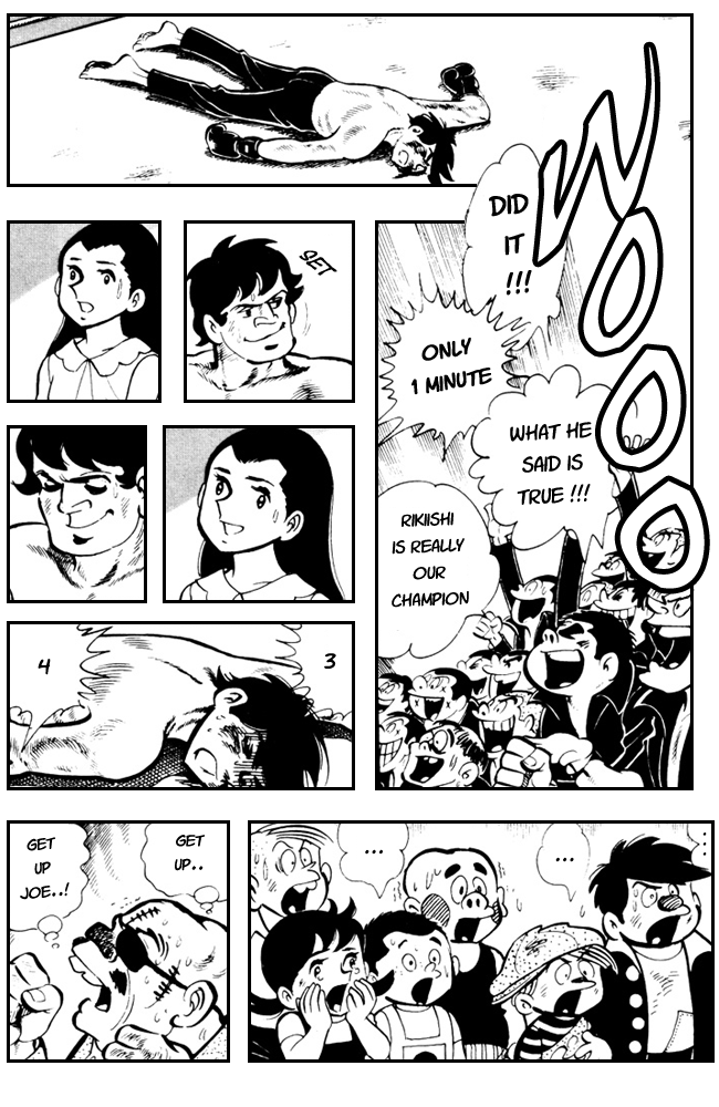 Read Ashita no Joe_ Fighting for Tomorrow ENGLISH Manga Online