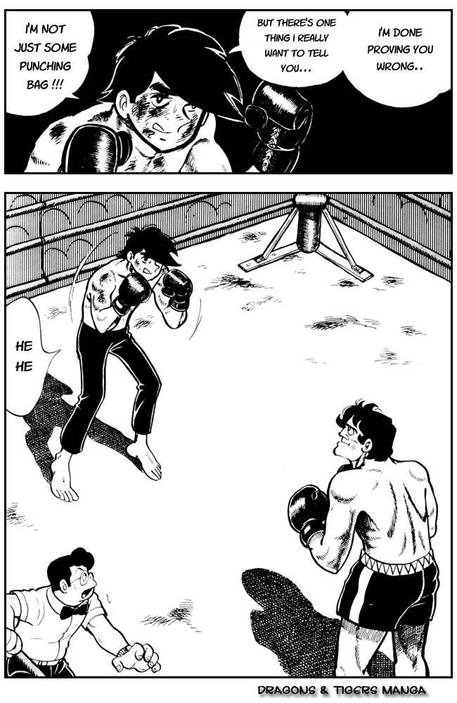 Read Ashita no Joe_ Fighting for Tomorrow ENGLISH Manga Online