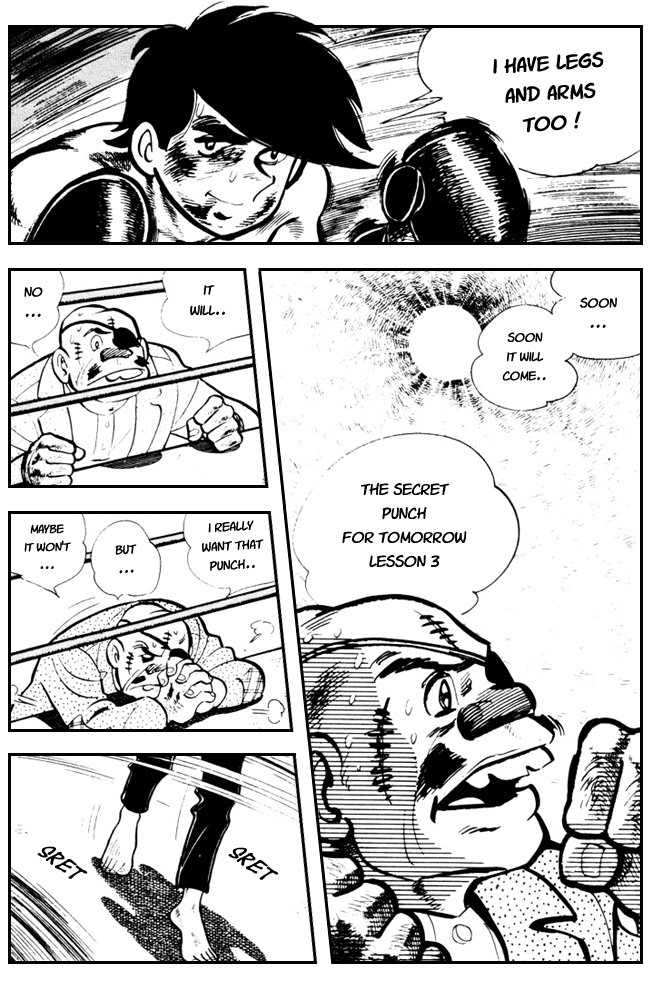 Read Ashita no Joe_ Fighting for Tomorrow ENGLISH Manga Online