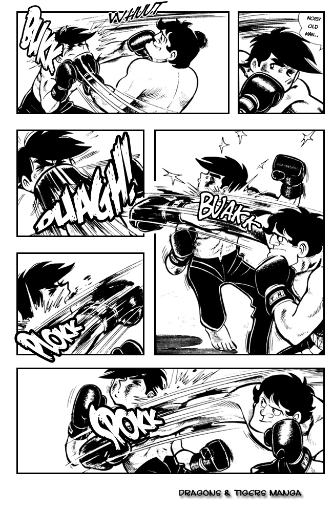 Read Ashita no Joe_ Fighting for Tomorrow ENGLISH Manga Online