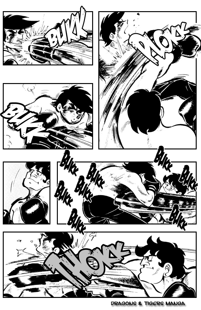 Read Ashita no Joe_ Fighting for Tomorrow ENGLISH Manga Online