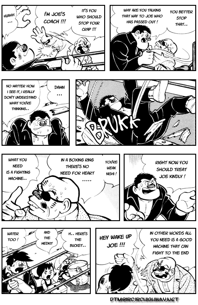 Read Ashita no Joe_ Fighting for Tomorrow ENGLISH Manga Online