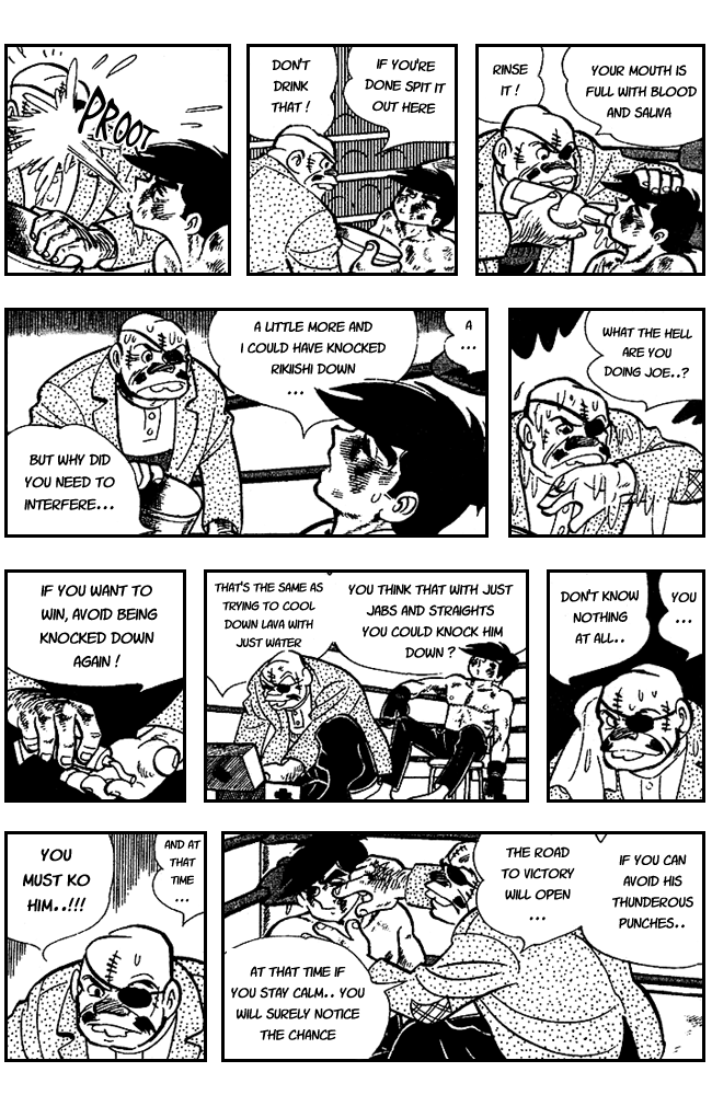 Read Ashita no Joe_ Fighting for Tomorrow ENGLISH Manga Online