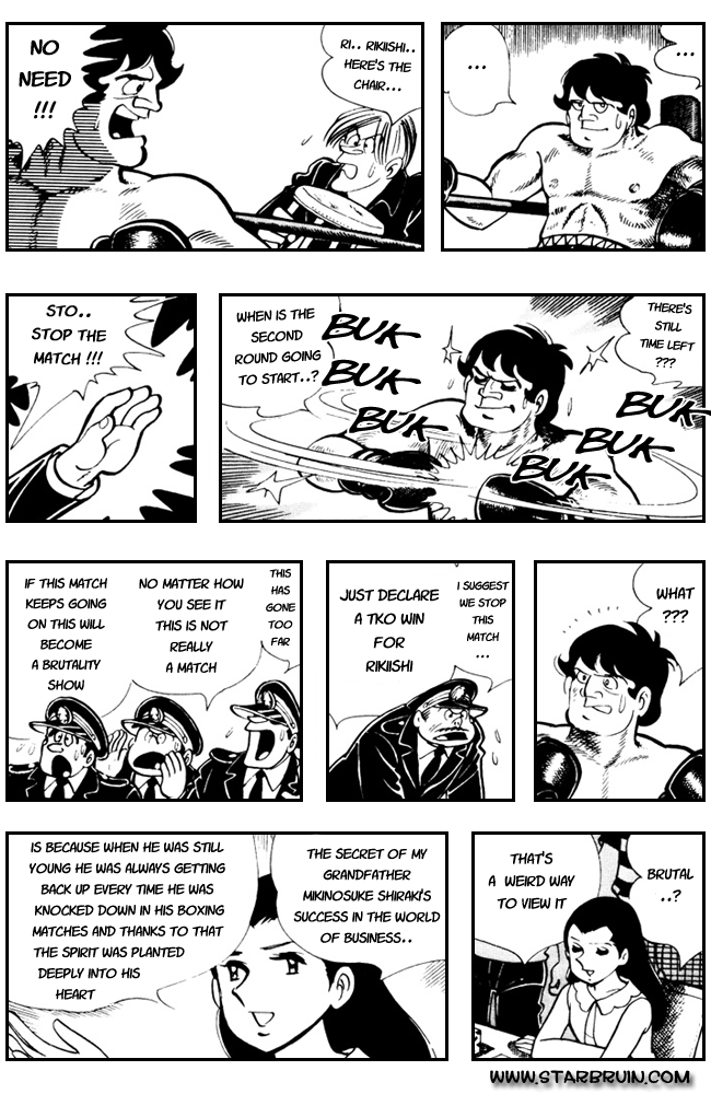 Read Ashita no Joe_ Fighting for Tomorrow ENGLISH Manga Online