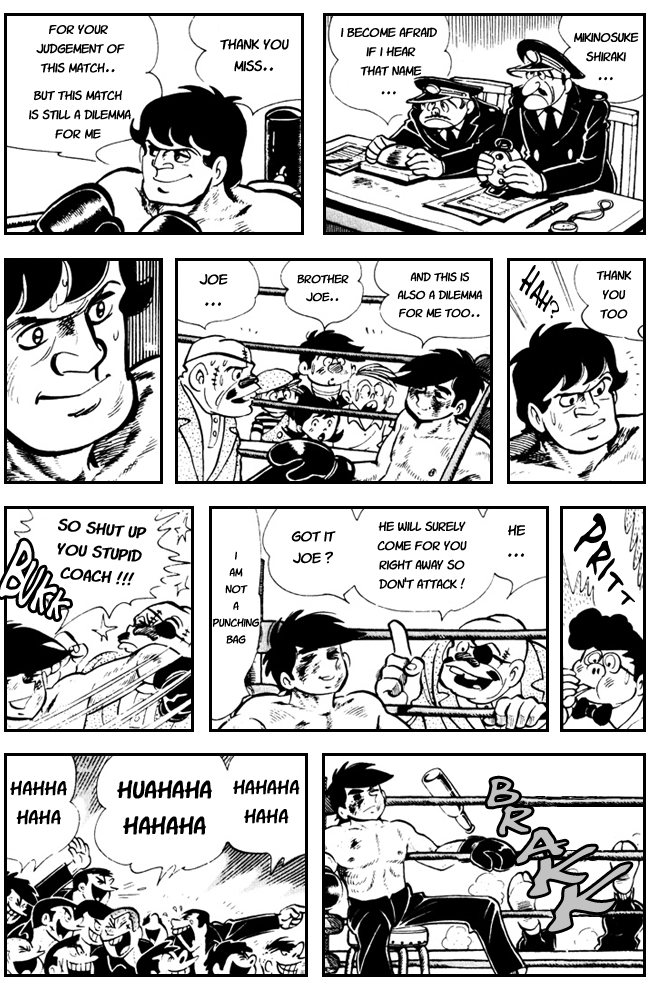 Read Ashita no Joe_ Fighting for Tomorrow ENGLISH Manga Online