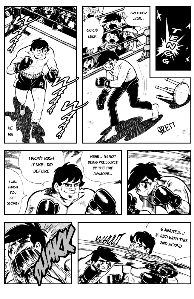 Read Ashita no Joe_ Fighting for Tomorrow ENGLISH Manga Online