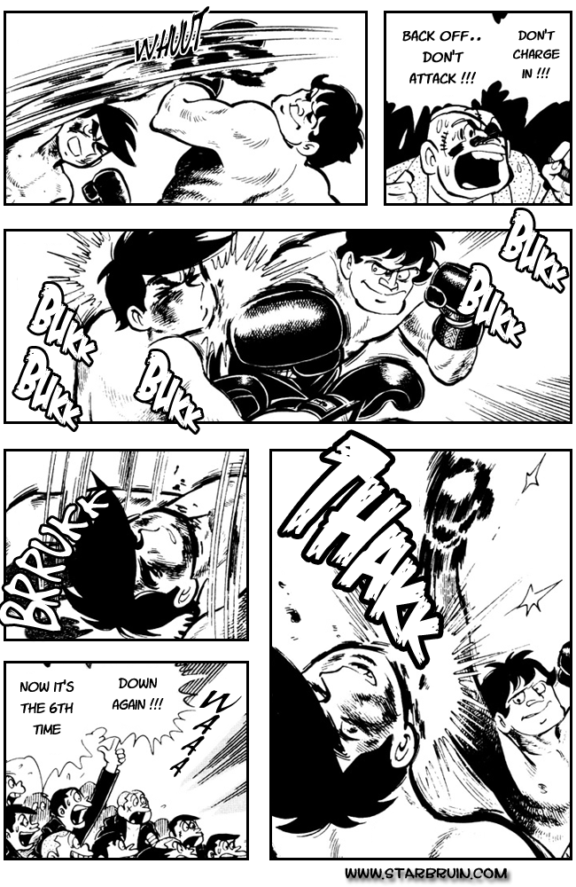 Read Ashita no Joe_ Fighting for Tomorrow ENGLISH Manga Online