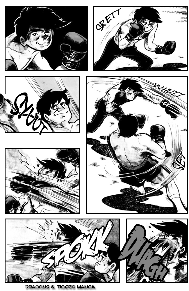 Read Ashita no Joe_ Fighting for Tomorrow ENGLISH Manga Online