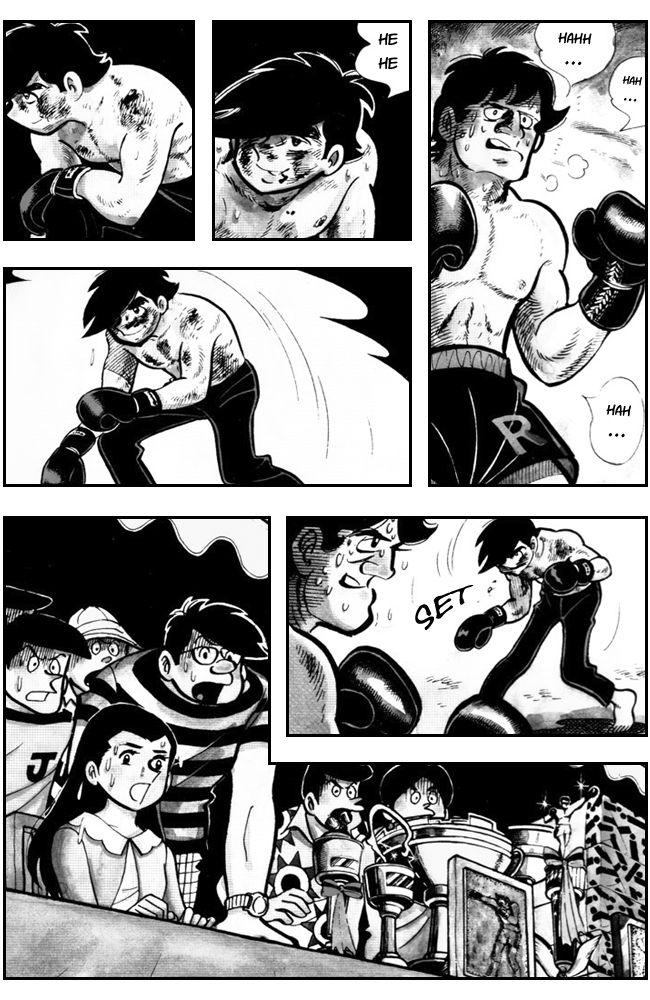 Read Ashita no Joe_ Fighting for Tomorrow ENGLISH Manga Online