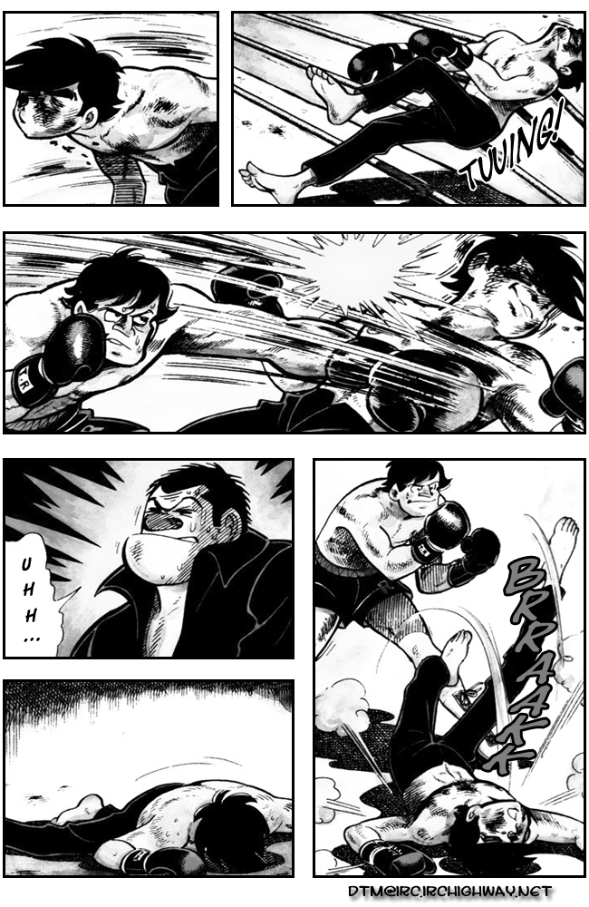 Read Ashita no Joe_ Fighting for Tomorrow ENGLISH Manga Online