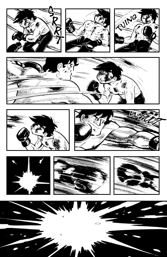 Read Ashita no Joe_ Fighting for Tomorrow ENGLISH Manga Online