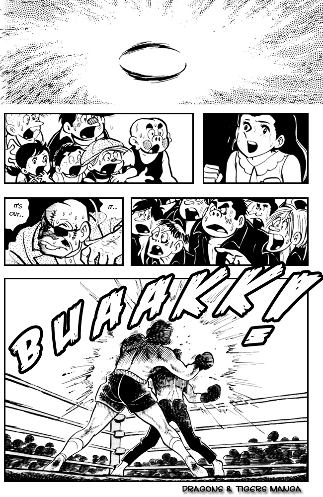 Read Ashita no Joe_ Fighting for Tomorrow ENGLISH Manga Online