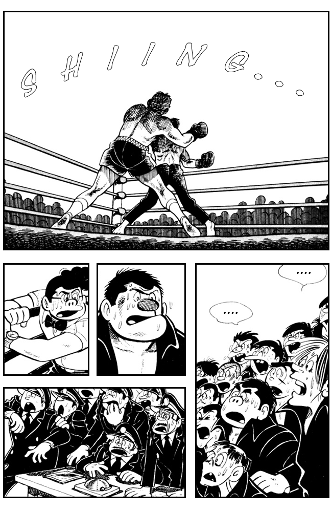 Read Ashita no Joe_ Fighting for Tomorrow ENGLISH Manga Online