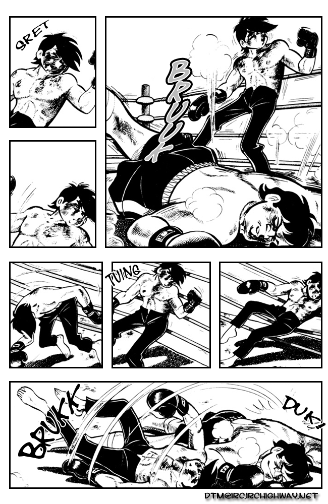 Read Ashita no Joe_ Fighting for Tomorrow ENGLISH Manga Online