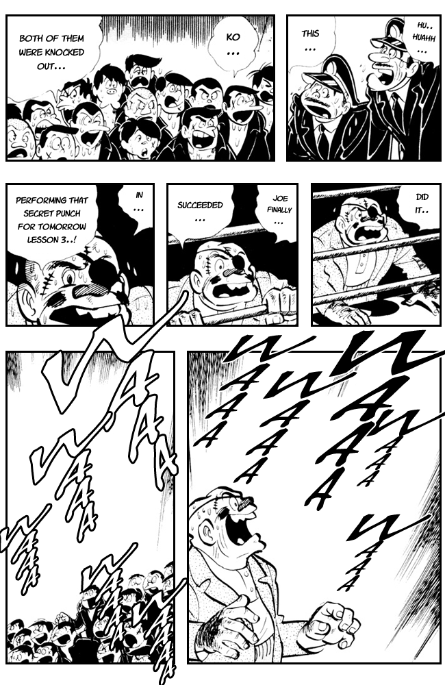 Read Ashita no Joe_ Fighting for Tomorrow ENGLISH Manga Online