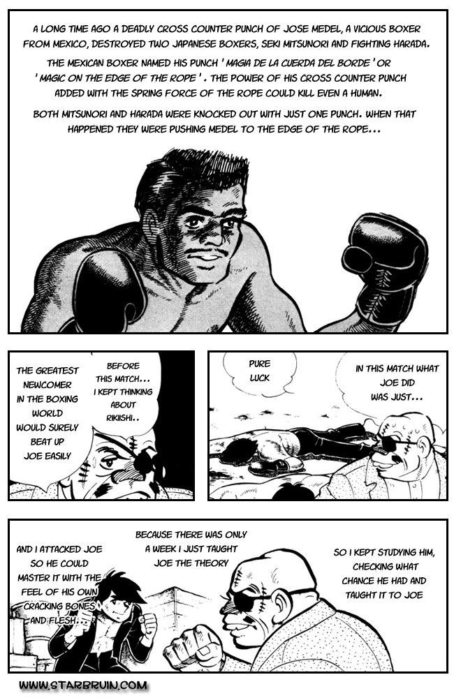 Read Ashita no Joe_ Fighting for Tomorrow ENGLISH Manga Online