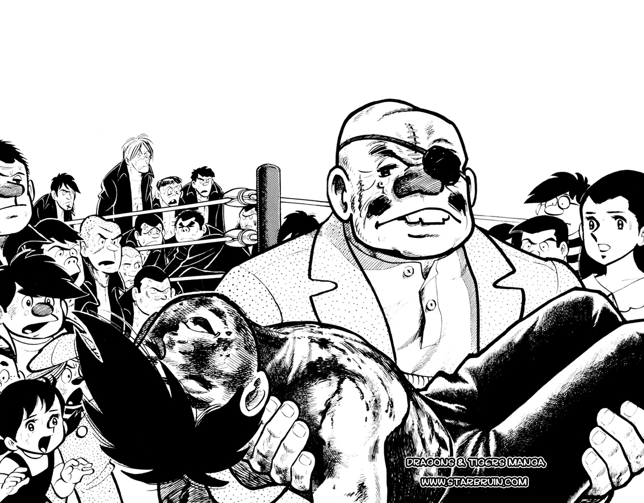 Read Ashita no Joe_ Fighting for Tomorrow ENGLISH Manga Online