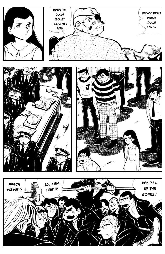 Read Ashita no Joe_ Fighting for Tomorrow ENGLISH Manga Online