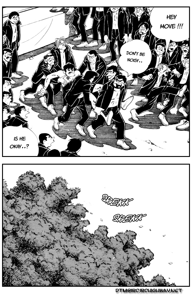 Read Ashita no Joe_ Fighting for Tomorrow ENGLISH Manga Online