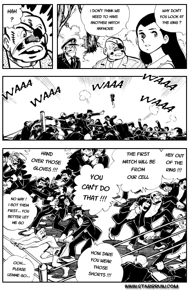 Read Ashita no Joe_ Fighting for Tomorrow ENGLISH Manga Online