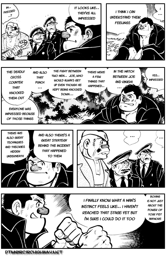 Read Ashita no Joe_ Fighting for Tomorrow ENGLISH Manga Online