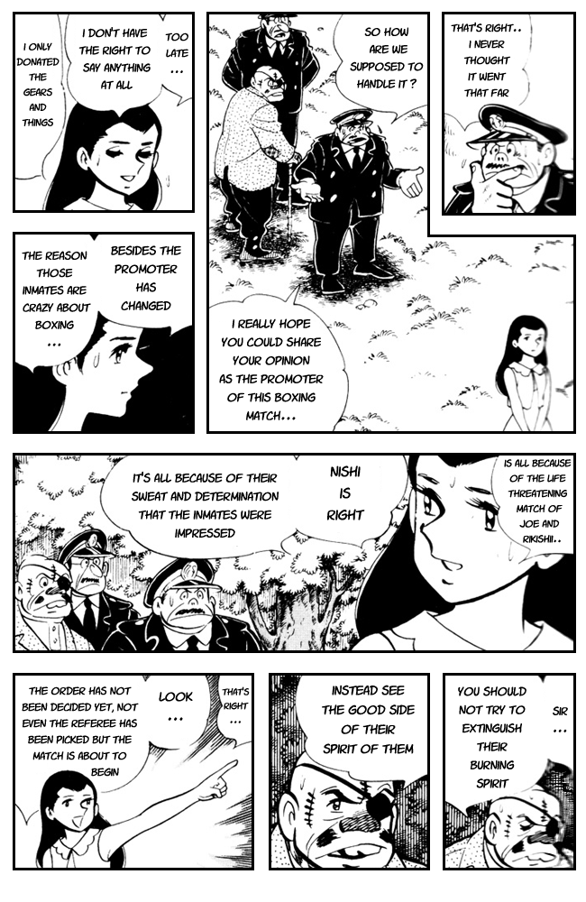 Read Ashita no Joe_ Fighting for Tomorrow ENGLISH Manga Online