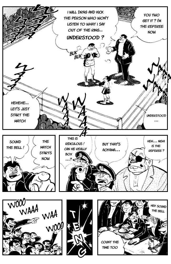 Read Ashita no Joe_ Fighting for Tomorrow ENGLISH Manga Online