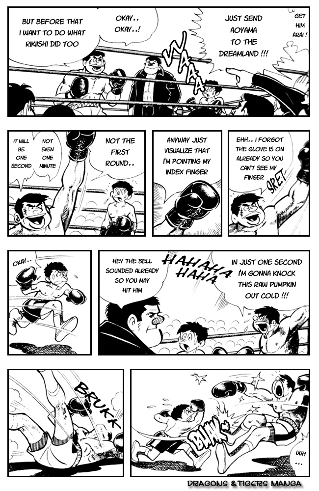 Read Ashita no Joe_ Fighting for Tomorrow ENGLISH Manga Online