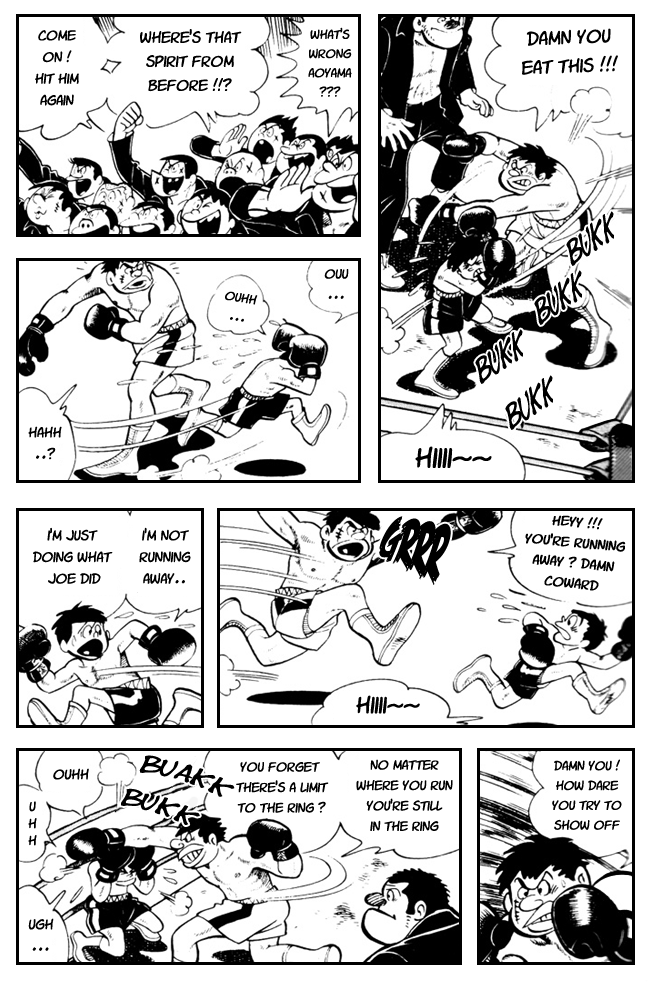 Read Ashita no Joe_ Fighting for Tomorrow ENGLISH Manga Online