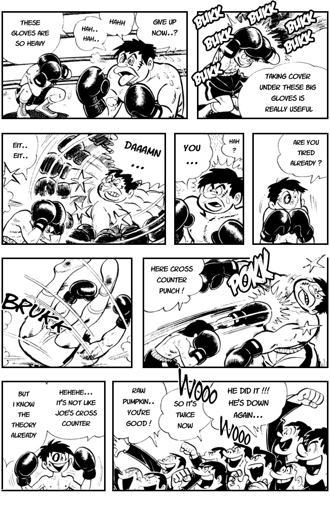 Read Ashita no Joe_ Fighting for Tomorrow ENGLISH Manga Online