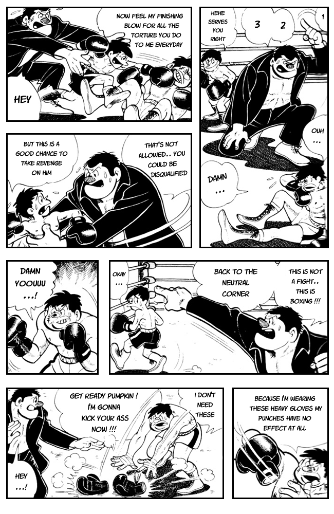 Read Ashita no Joe_ Fighting for Tomorrow ENGLISH Manga Online