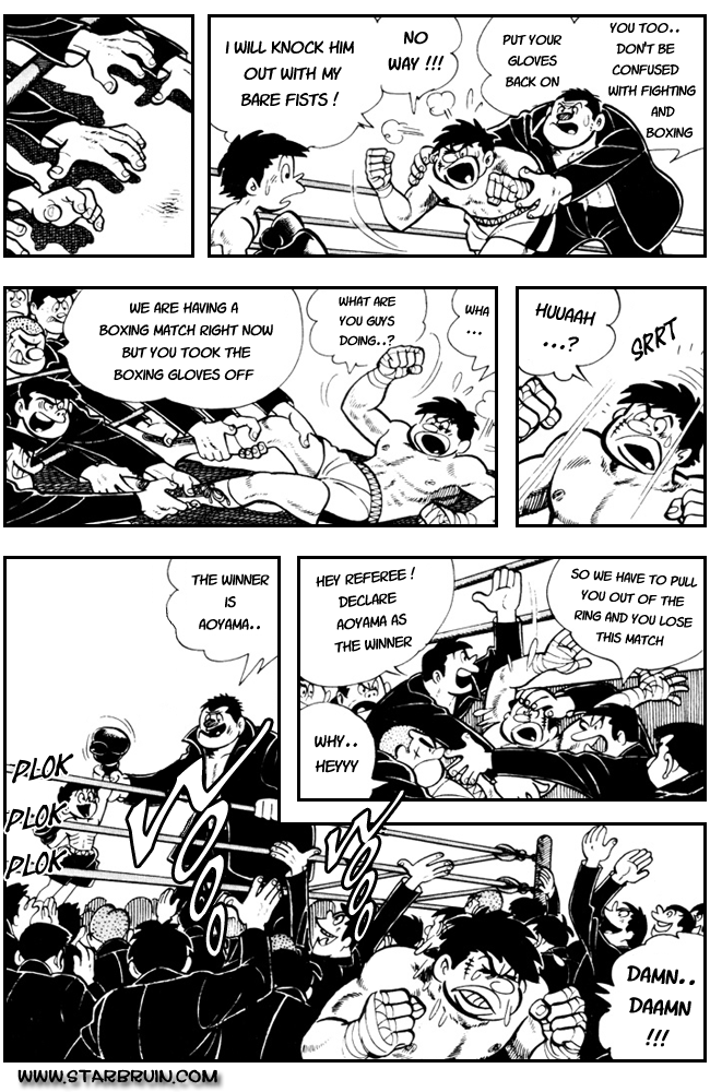 Read Ashita no Joe_ Fighting for Tomorrow ENGLISH Manga Online